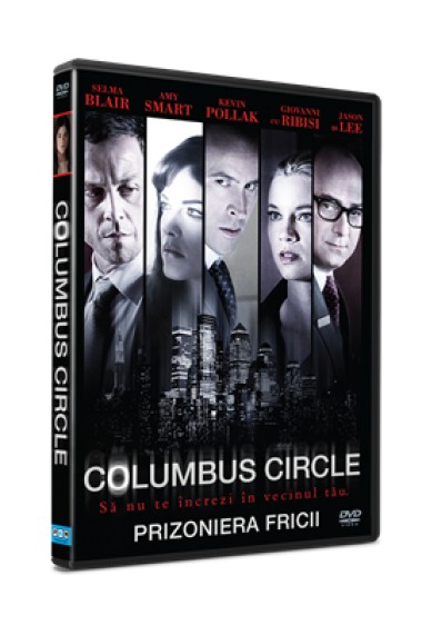Prizoniera fricii / Columbus Circle - DVD