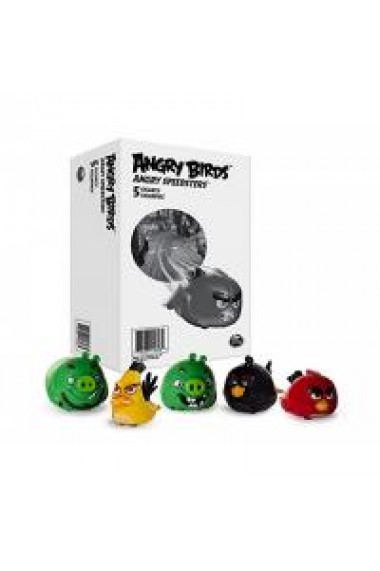 Angry Birds: Angry Speedsters (set de 5 figurine)