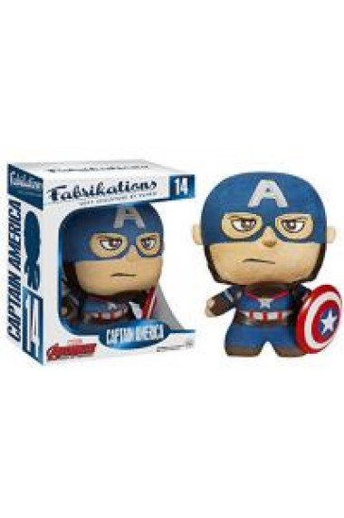 Figurina Funko Fabrikations (Soft Sculpture By Fanko) - Avengers: Age of Ultron - Captain America (14)