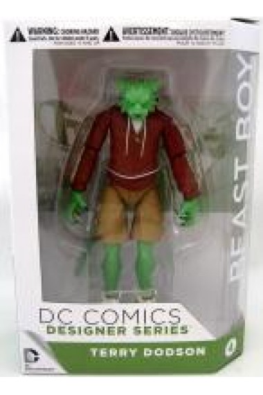 Figurina DC Comics Designer Series Beast Boy Terry Dobson Collectible Action Figure 15 cm