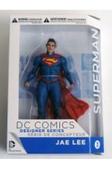 Figurina DC Comics Designer Series Superman Jae Lee Collectible Action Figure 15 cm