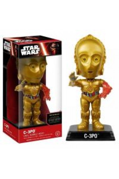Figurina Funko Star Wars: The Force Awakens C-3PO Vinyl Collectible Bobble-Head Action Figure
