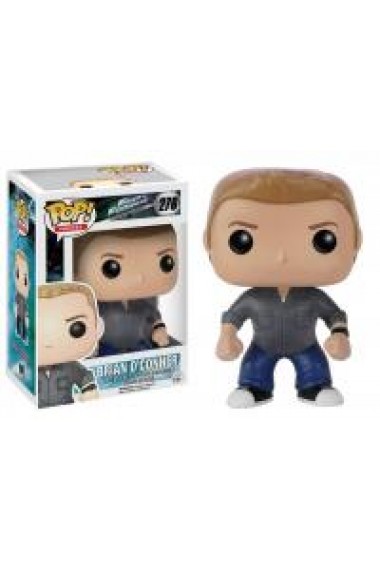Figurina Funko Pop Movies Fast Furious Brian O Conner Vinyl Collectible Action Figure