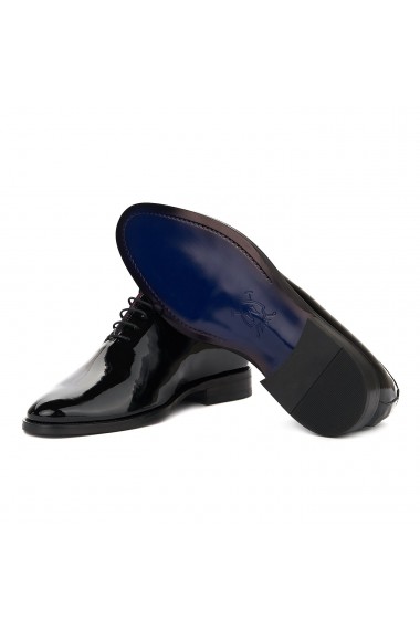 Pantofi pentru Ceremonie Negru Lac 774