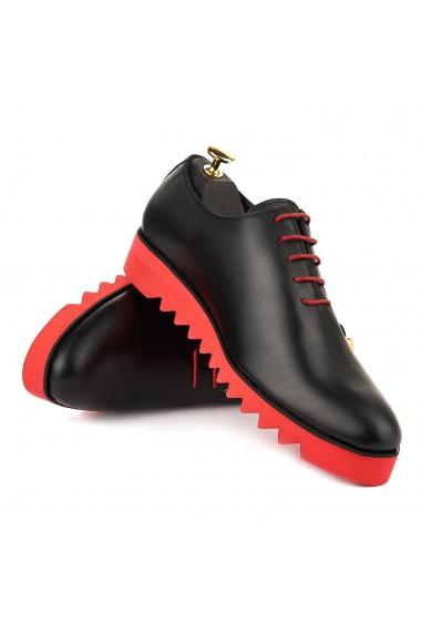 Pantofi sport casual Smart-Casual black 938