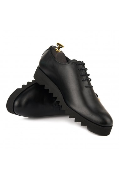 Pantofi sport casual Smart-Casual black 939