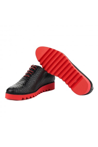 Pantofi sport casual Smart-Casual Croco 897