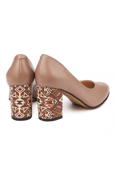 Pantofi dama din piele naturala 4697
