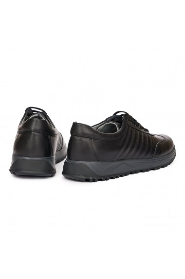 Pantofi sport casual din piele naturala 7115