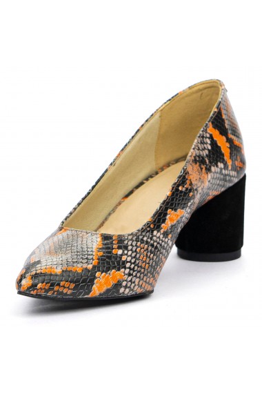 Pantofi eleganti dama din piele naturala 9941