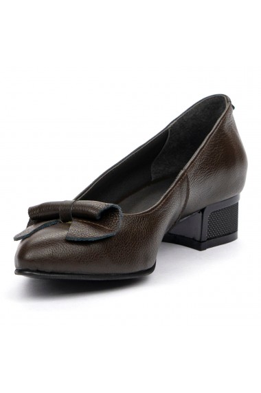Pantofi eleganti dama din piele naturala 9959