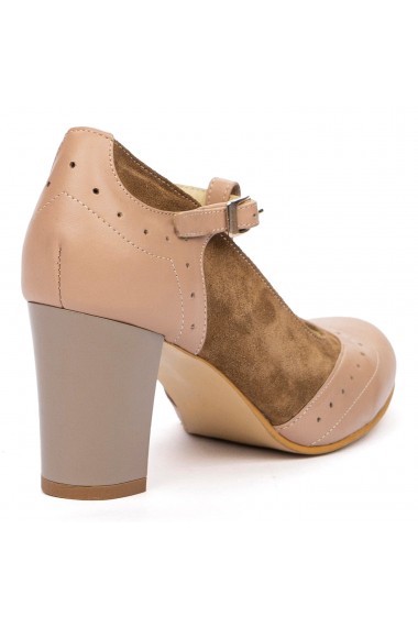Pantofi eleganti dama din piele naturala 9979