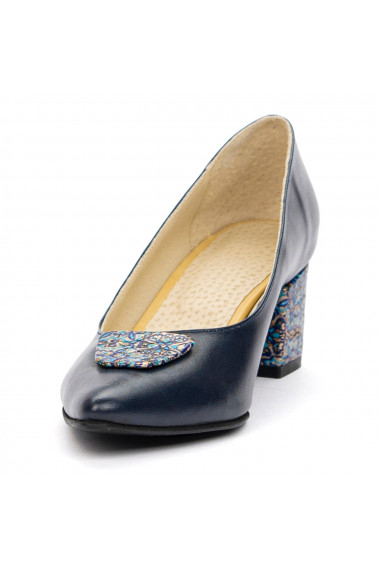 Pantofi dama eleganti din piele naturala 4842