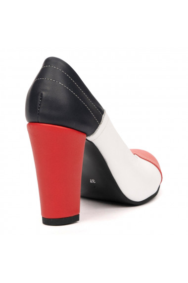 Pantofi dama eleganti din piele naturala 4846