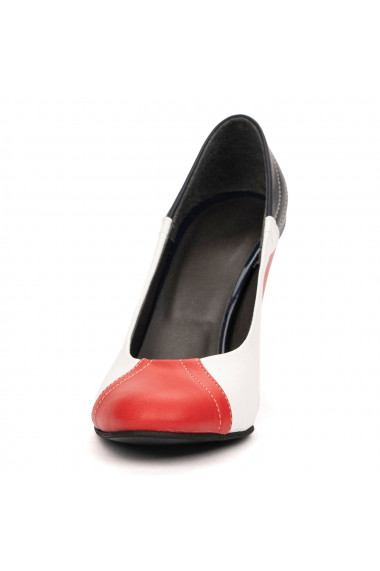 Pantofi dama eleganti din piele naturala 4846