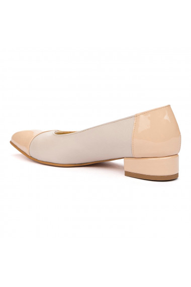 Pantofi dama eleganti din piele naturala 4847
