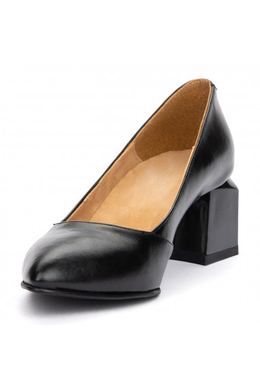 Pantofi dama eleganti din piele naturala 8646