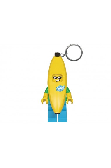 Breloc cu lanterna Lego Classic Tipul Banana