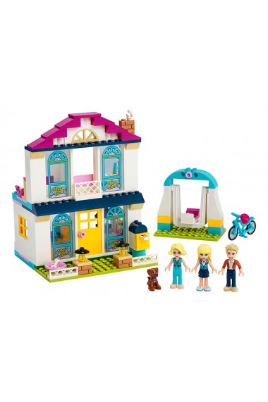 Casa lui Stephanie Lego Friends