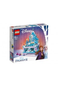 Cutia de bijuterii a Elsei Lego Disney Princess