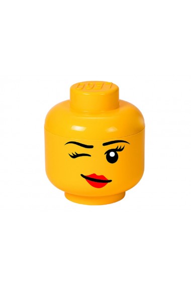 Cutie depozitare Lego cap minifigurina marime S