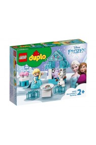 Elsa si Olaf la Petrecere Lego Duplo