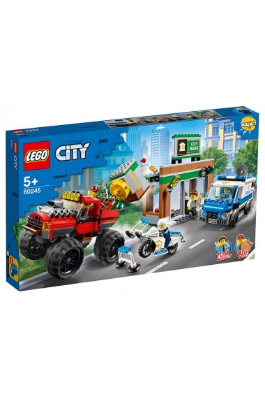 Furtul cu Monster Truck Lego City