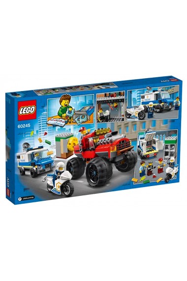 Furtul cu Monster Truck Lego City