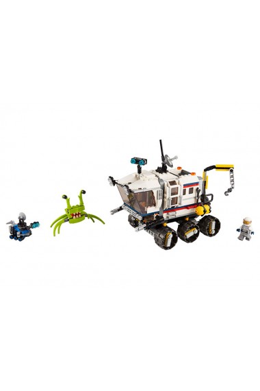 Rover Spatial Lego Creator