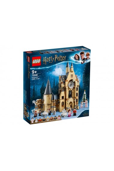 Turnul cu ceas Hogwarts Lego Harry Potter