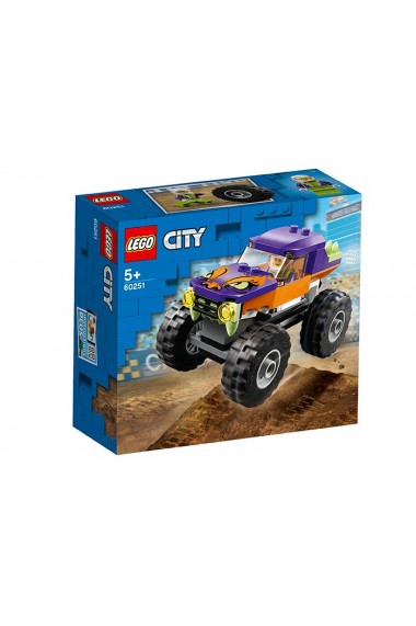 Camion gigant mov Lego City