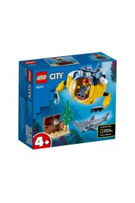 Minisubmarin oceanic Lego City