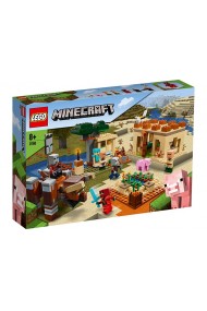 Raidul Illager Lego Minecraft