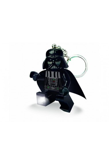 Breloc cu lanterna Lego Darth Vader