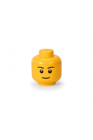 Cutie depozitare S cap minifigurina Lego baiat