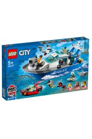 Barca de patrula a politiei Lego City