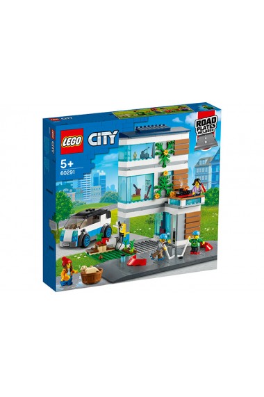 Casa familiei Lego City