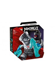 Batalie epica Zane vs Nindroid Lego Ninjago