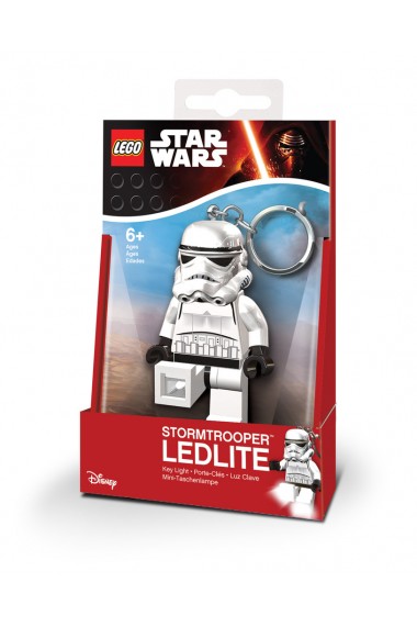 Breloc cu lanterna Lego Stormtrooper