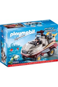 Camion Amfibiu Playmobil City Action