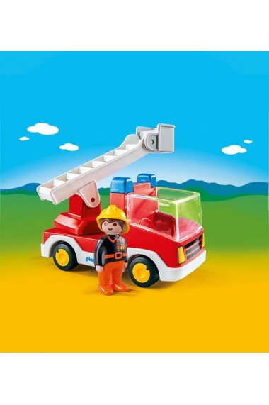 Camion cu Pompier Playmobil 1.2.3