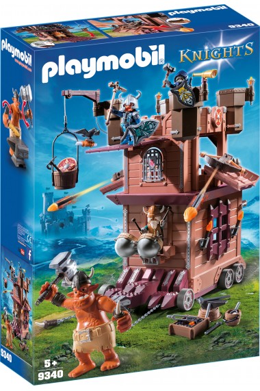 Fortareata cavalerilor pitici Playmobil Knights
