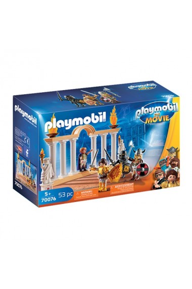 Imparatul Maximus in Colosseum Playmobil Movie