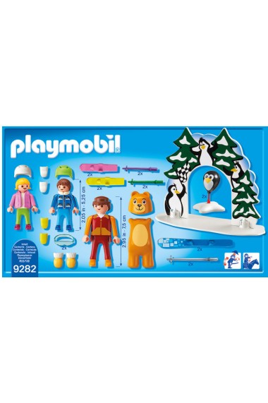 Lectii de ski Playmobil Family Fun