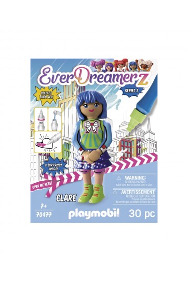 Lumea comica Clare Playmobil Everdreamerz