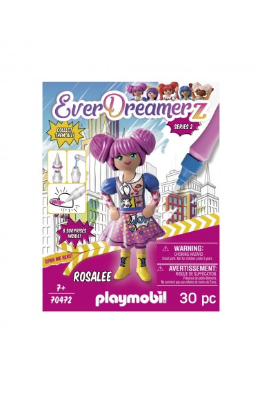 Lumea comica Rosalee Playmobil Everdreamerz