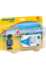Masina de Politie Playmobil 1.2.3
