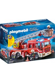 Masina de Pompieri cu scara Playmobil City Action