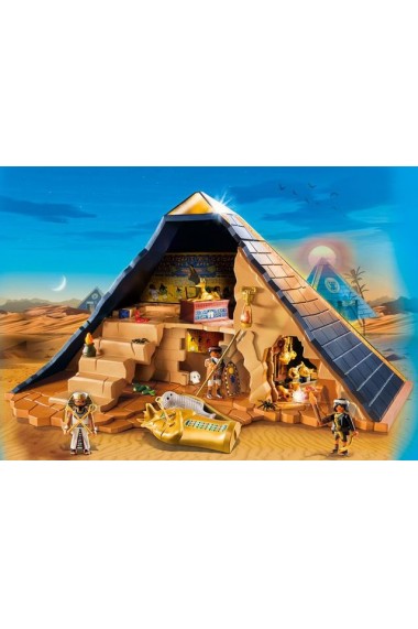 Piramida Faraonului Playmobil History