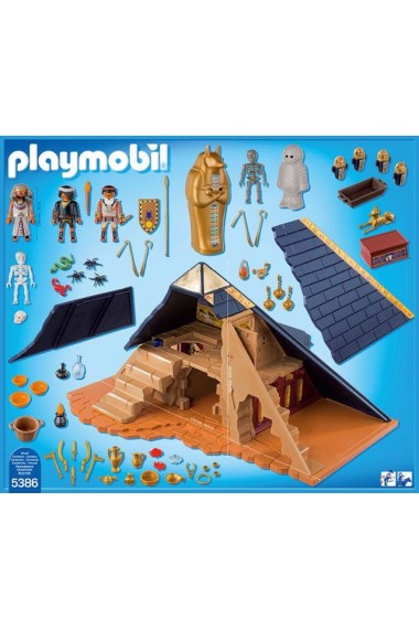 Piramida Faraonului Playmobil History